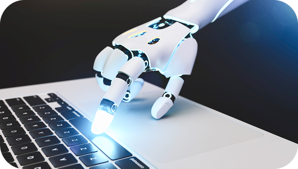 Futuristic Robot Hand